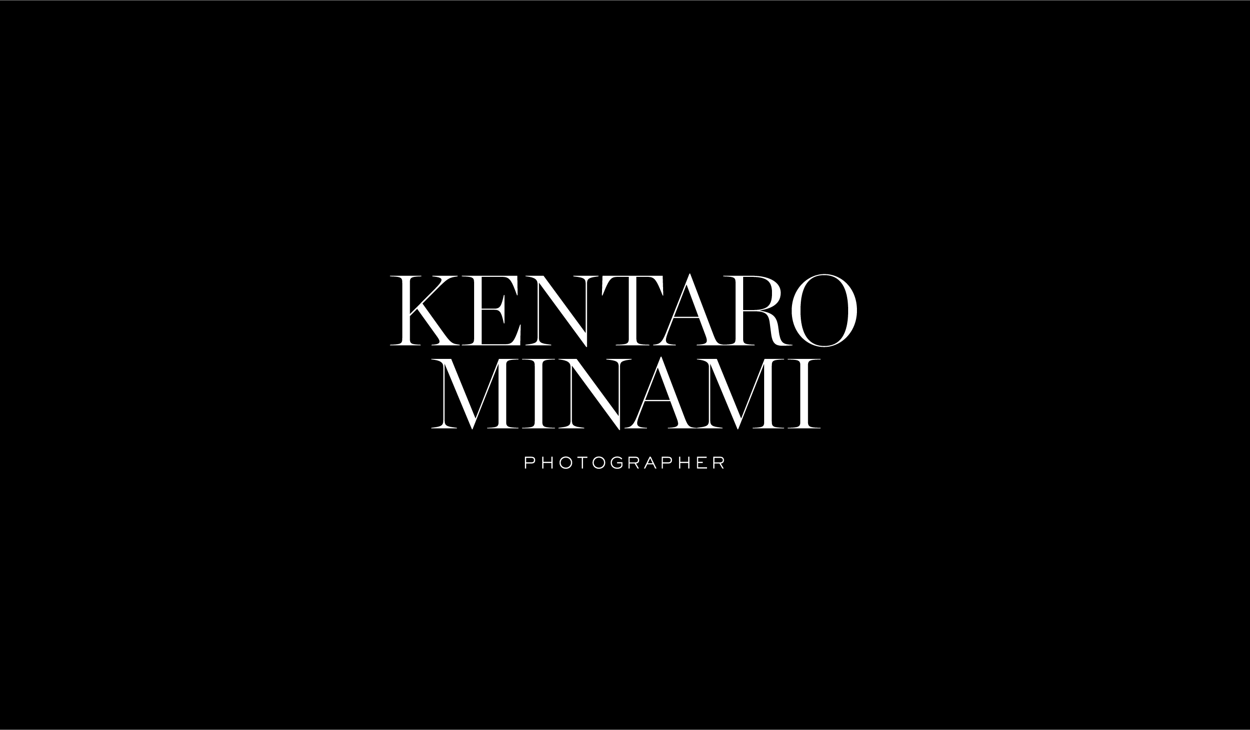 KENTARO MINAMI PHOTOGRSPHER